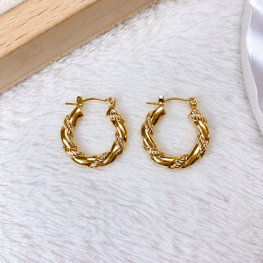 Arete de Oro Laminado COA2969-1