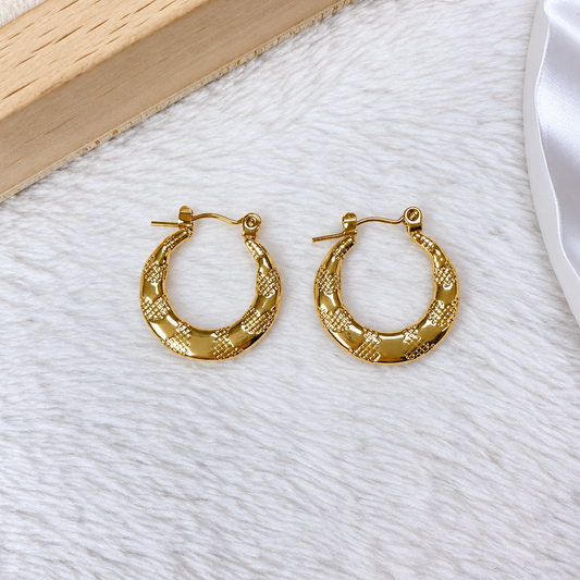 Arete de Oro Laminado COA2967-1