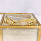 Pulsera de Chapa de Oro COP1943-1