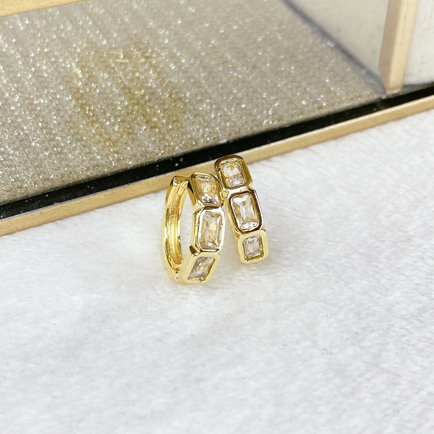 Arete de Oro Laminado COA2913-1