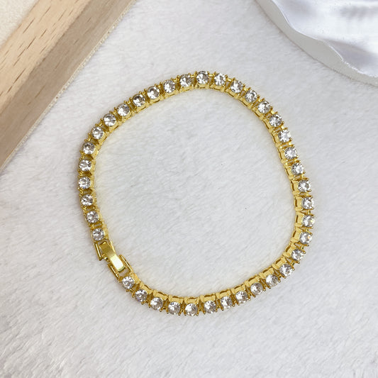 Pulsera de Chapa de oro COP1991-1