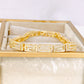 Pulsera de Chapa de Oro COP1933-1
