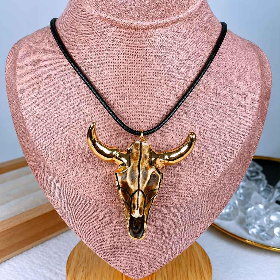Collar Vaquero de Resina CB970-4