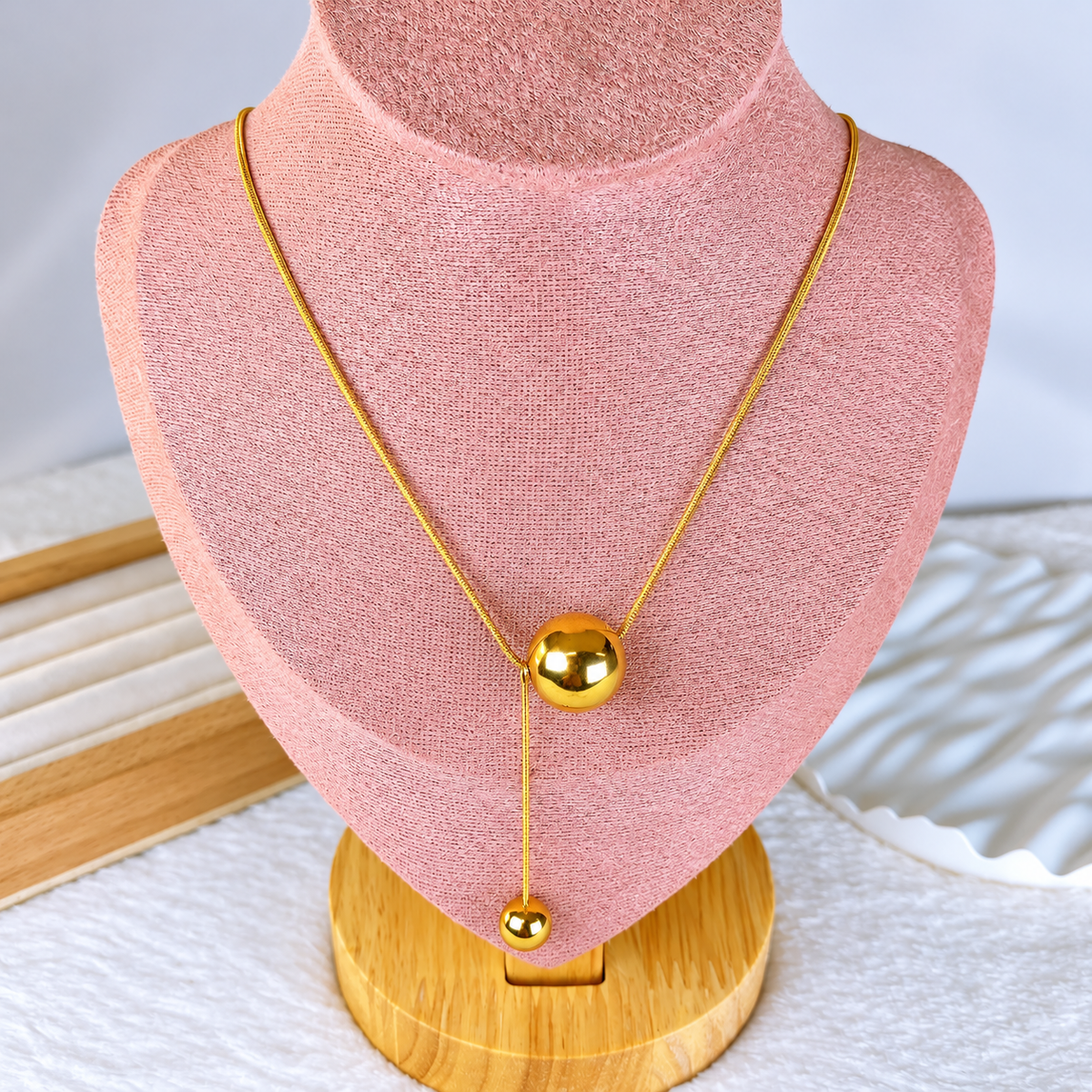 Collar de Acero Inoxidable CAI3553-1