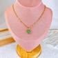 Collar de Acero Inoxidable y Resina CAI3558-5