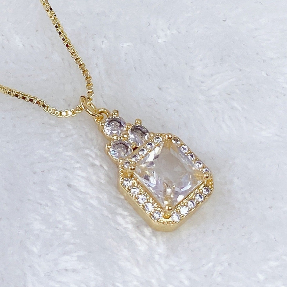 Collar Chapa de Oro CC1721-1 (GRANDE)