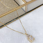 Collar Chapa de Oro CC1721-1 (GRANDE)
