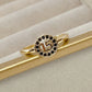 Anillo Chapa de Oro Ajustable ACO300-1