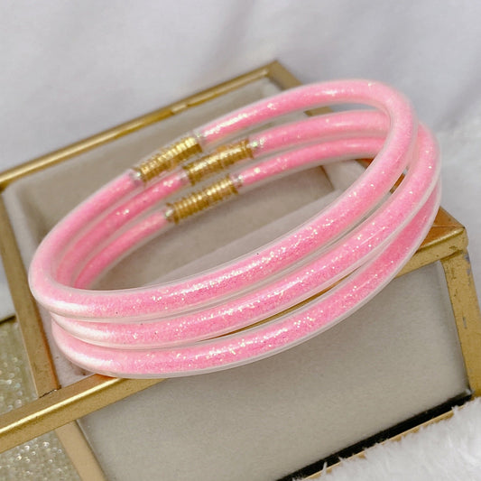 Set de 3 Pulseras de Bisuteria PB623-12