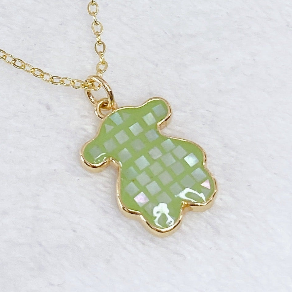 Collar Chapa de Oro CC1106-2