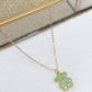 Collar Chapa de Oro CC1106-2
