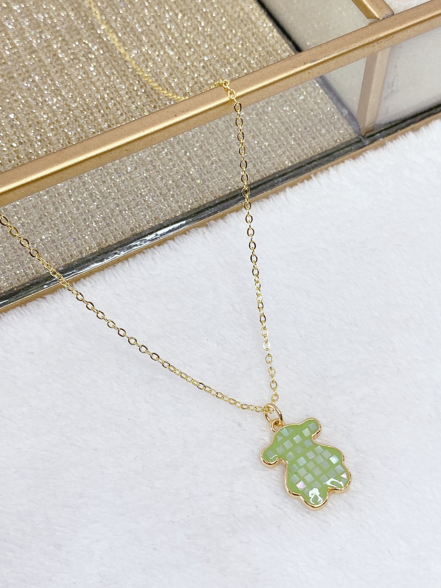 Collar Chapa de Oro CC1106-2