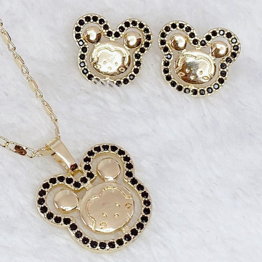 Set Chapa de Oro CC1170-2