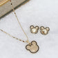 Set Chapa de Oro CC1170-2