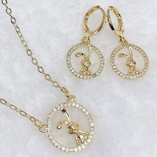 Set Chapa de Oro CC1255-1