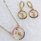 Set Chapa de Oro CC1255-2