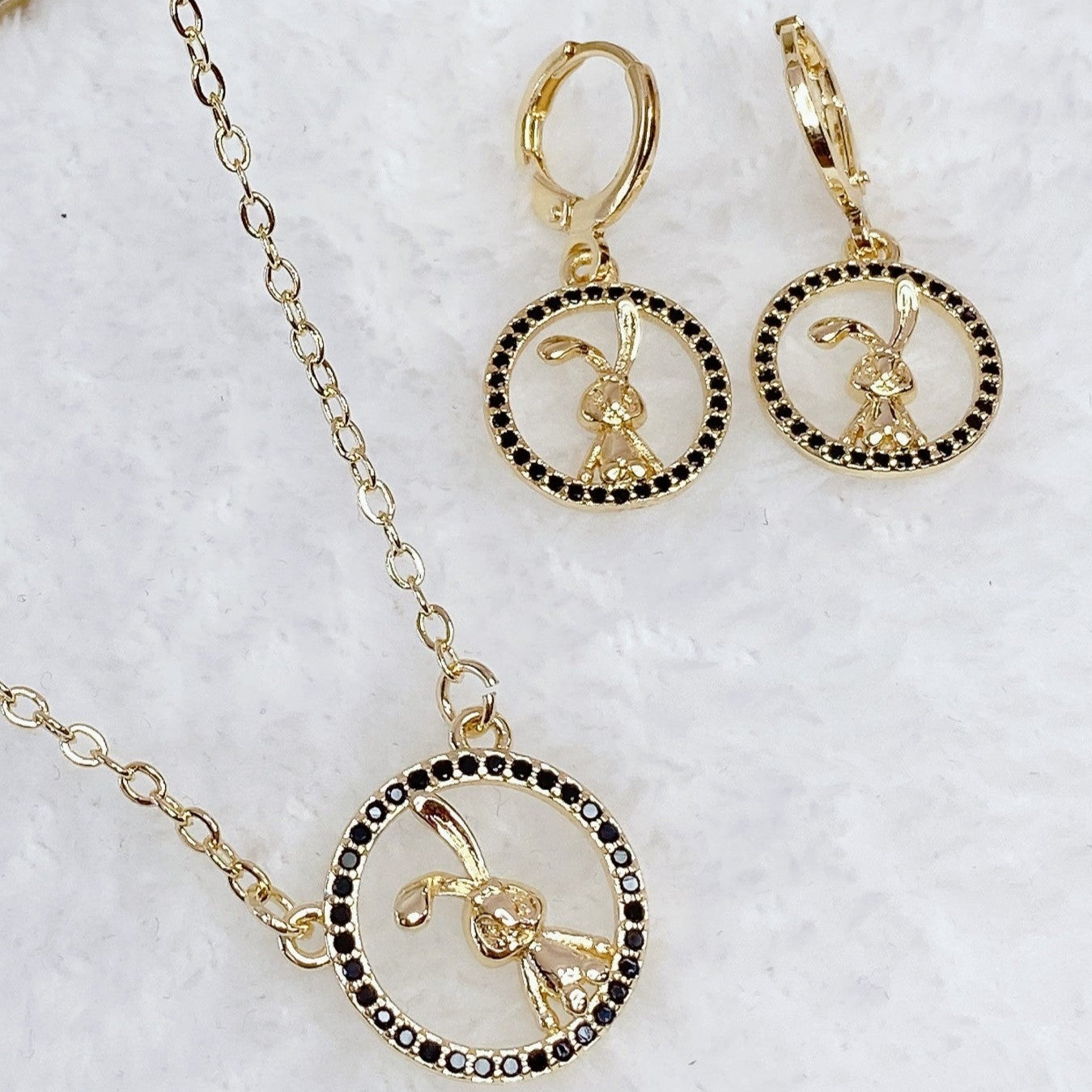 Set Chapa de Oro CC1255-3