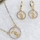Set Chapa de Oro CC1255-4