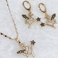 Set Chapa de Oro CC1260-1