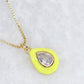 Collar Chapa de Oro CC1262-1