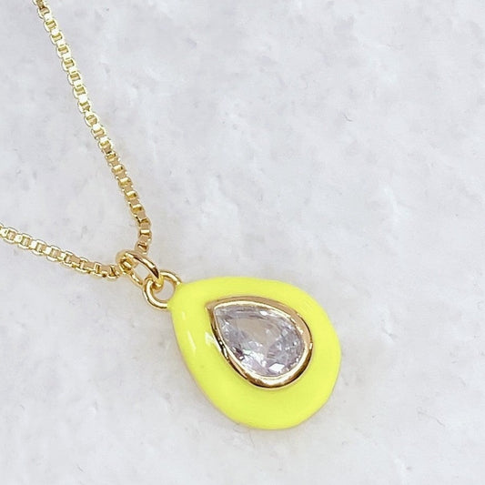 Collar Chapa de Oro CC1262-1