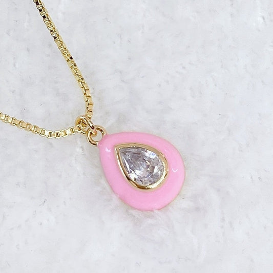 Collar Chapa de Oro CC1262-2
