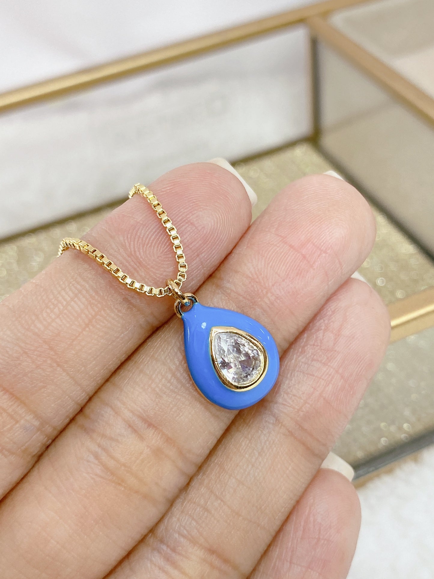 Collar Chapa de Oro CC1262-4