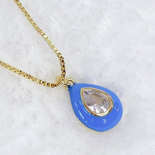 Collar Chapa de Oro CC1262-4
