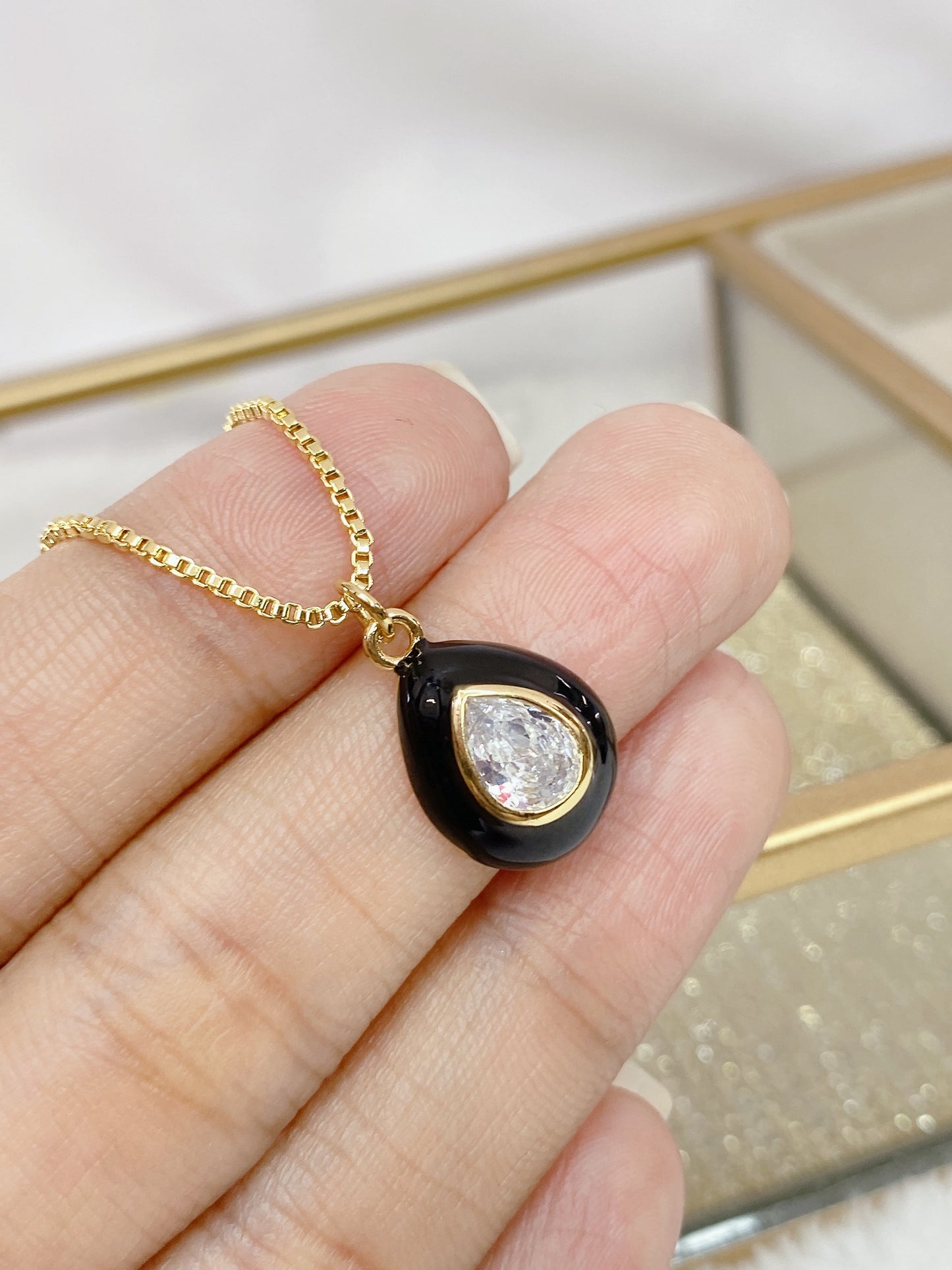 Collar Chapa de Oro CC1262-7