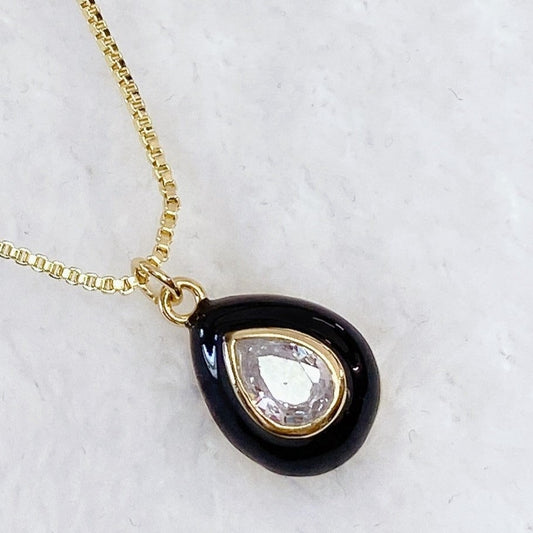Collar Chapa de Oro CC1262-7