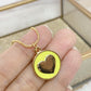 Collar Chapa de Oro CC1974-2
