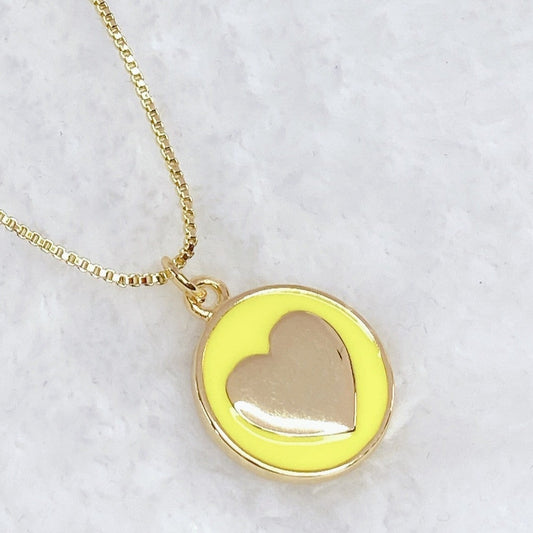 Collar Chapa de Oro CC1974-2