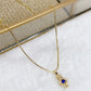 Collar Chapa de Oro CC1272-2