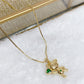 Collar Chapa de Oro CC1276-1