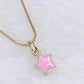 Collar Chapa de Oro CC1328-3