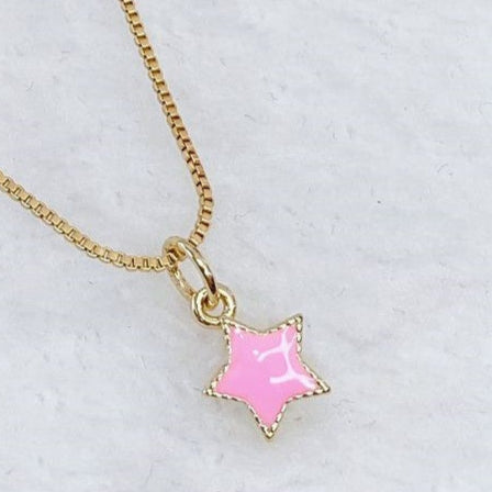 Collar Chapa de Oro CC1328-3