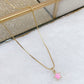 Collar Chapa de Oro CC1328-3