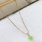 Collar Chapa de Oro CC1328-4
