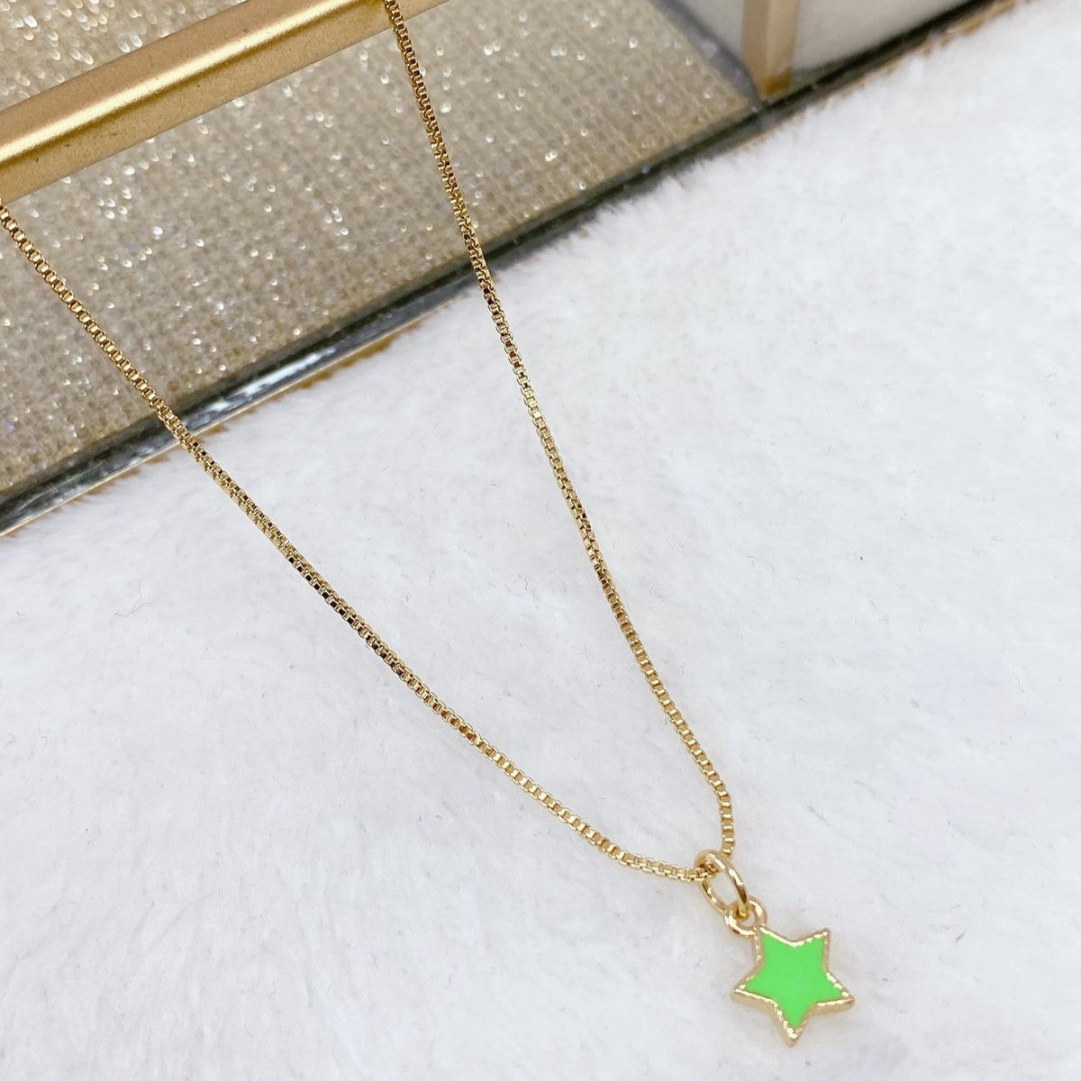 Collar Chapa de Oro CC1328-4