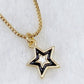 Collar Chapa de Oro CC1329-2