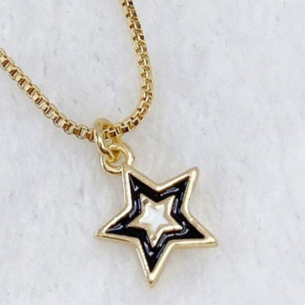 Collar Chapa de Oro CC1329-2