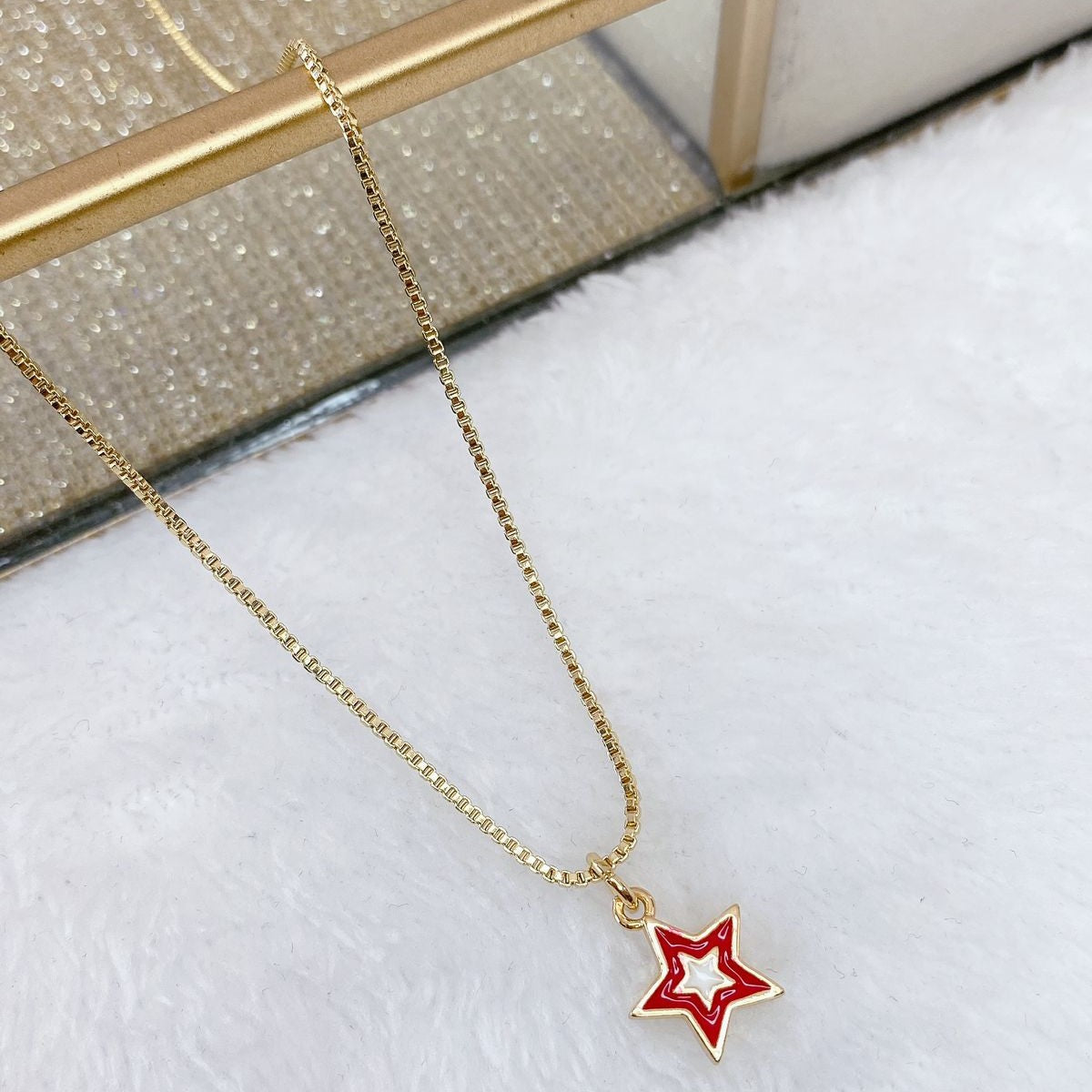 Collar Chapa de Oro CC1329-4