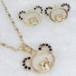 Set Chapa de Oro CC1420-2