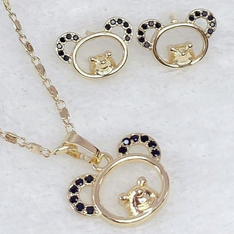 Set Chapa de Oro CC1971-1