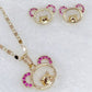 Set Chapa de Oro CC1420-4