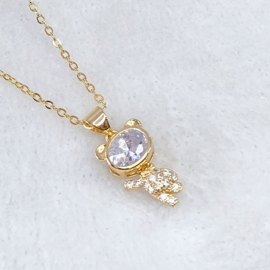 Collar Chapa de Oro CC1957-1