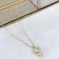 Collar Chapa de Oro CC1463-1
