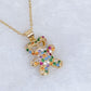 Collar Chapa de Oro CC1491-1