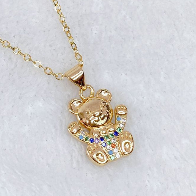 Collar Chapa de Oro CC1492-1
