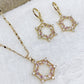 Set Chapa de Oro CC1531-1